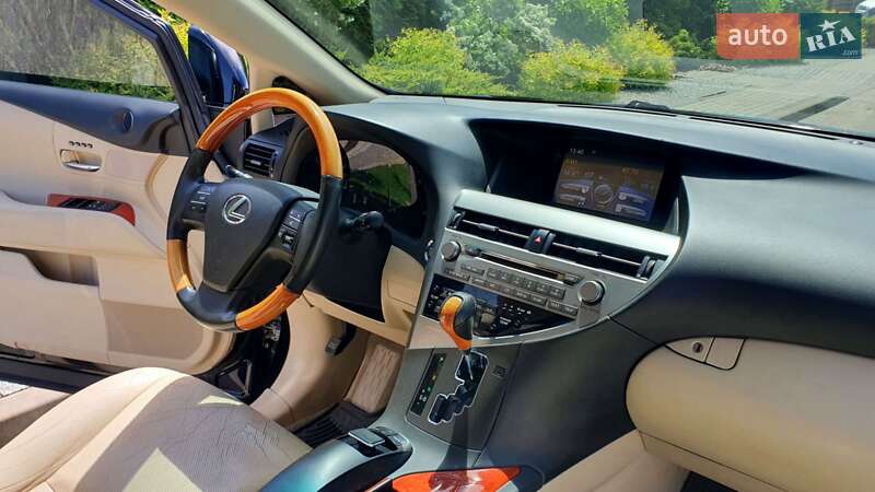 Внедорожник / Кроссовер Lexus RX 2011 в Киеве