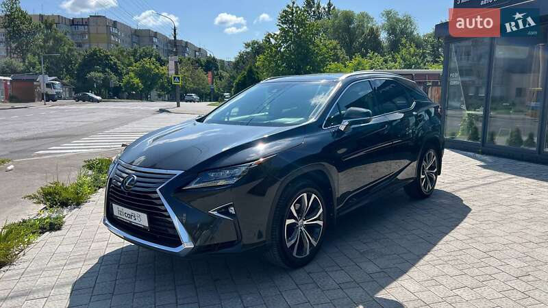 Позашляховик / Кросовер Lexus RX 2016 в Львові