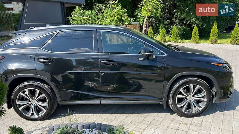 Позашляховик / Кросовер Lexus RX 2016 в Львові