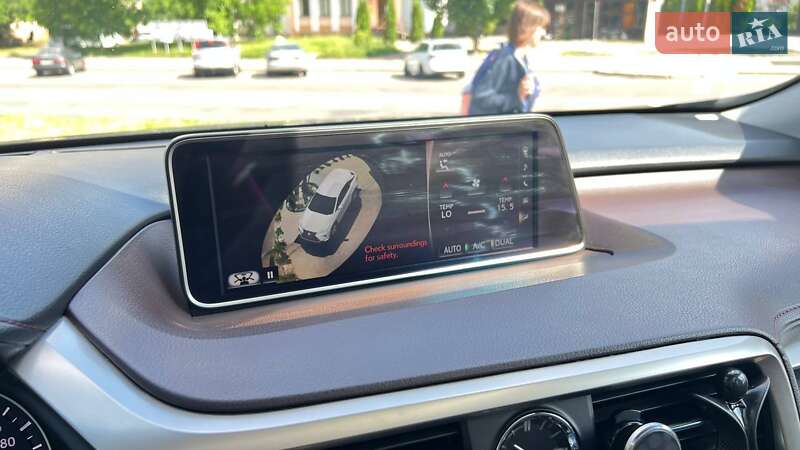 Позашляховик / Кросовер Lexus RX 2016 в Львові