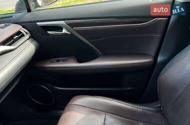 Внедорожник / Кроссовер Lexus RX 2016 в 