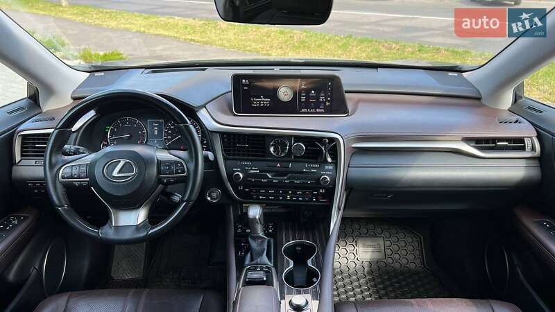 Позашляховик / Кросовер Lexus RX 2016 в Львові