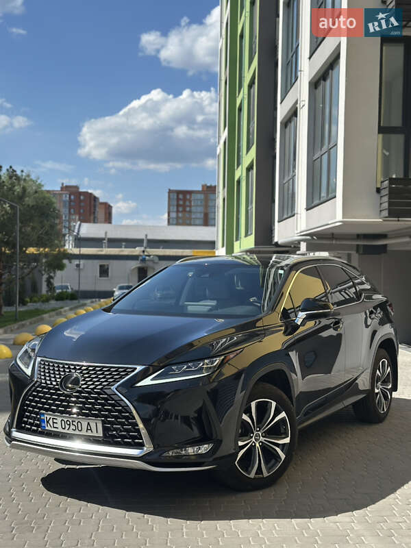 Lexus RX 2019