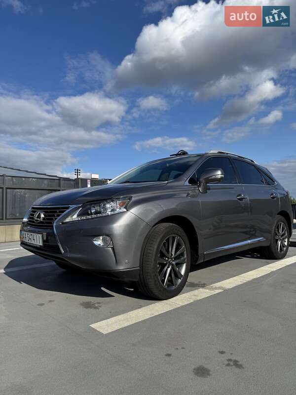 Lexus RX 2014