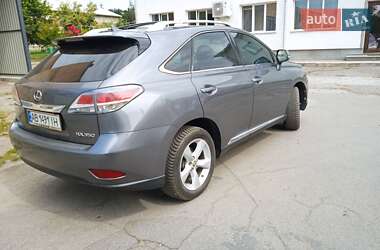 Позашляховик / Кросовер Lexus RX 2013 в 