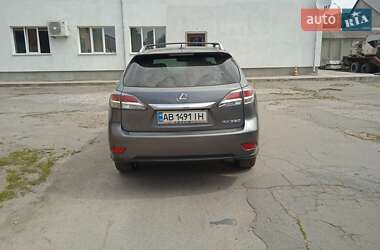 Позашляховик / Кросовер Lexus RX 2013 в 