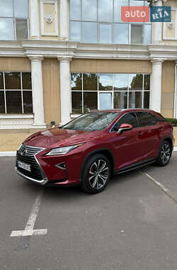 Внедорожник / Кроссовер Lexus RX 2018 в Одессе