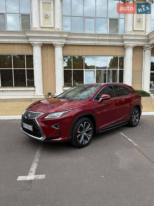Позашляховик / Кросовер Lexus RX 2018 в Одесі