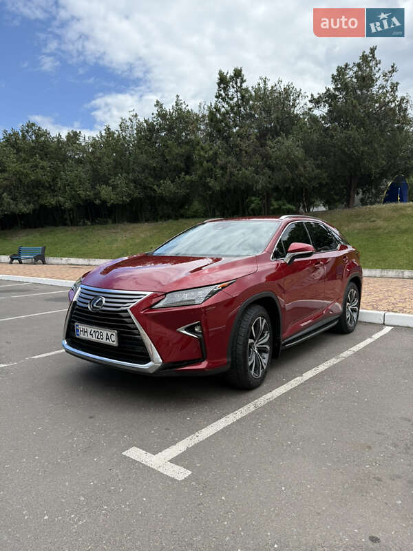Позашляховик / Кросовер Lexus RX 2018 в Одесі