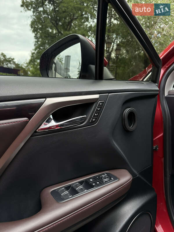 Позашляховик / Кросовер Lexus RX 2018 в Одесі