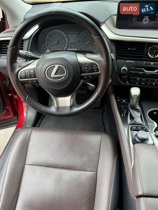 Позашляховик / Кросовер Lexus RX 2018 в Одесі