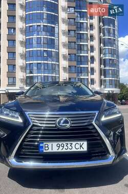 Внедорожник / Кроссовер Lexus RX 2017 в Полтаве