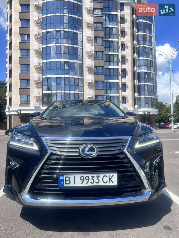 Внедорожник / Кроссовер Lexus RX 2017 в 