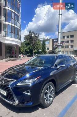 Внедорожник / Кроссовер Lexus RX 2017 в 