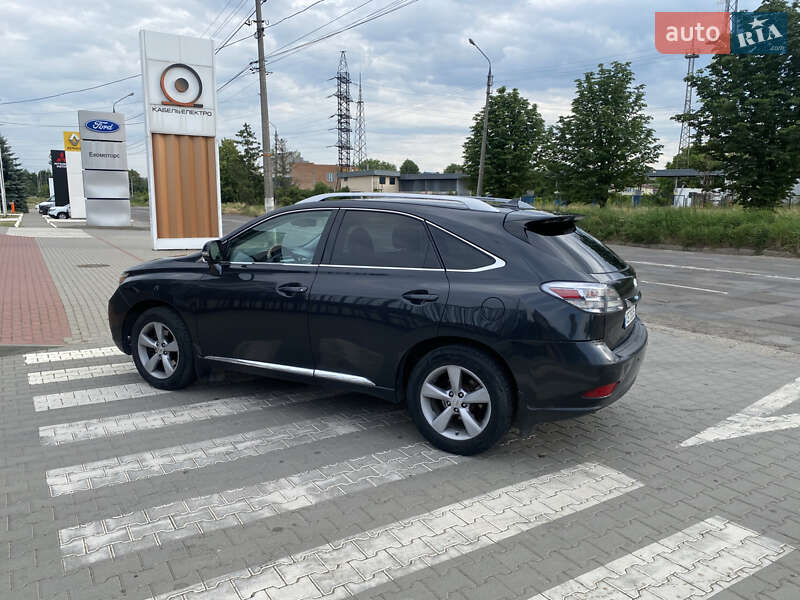 Позашляховик / Кросовер Lexus RX 2011 в Чернівцях фото 4 Позашляховик / Кросовер Lexus RX 2011 в Чернівцях