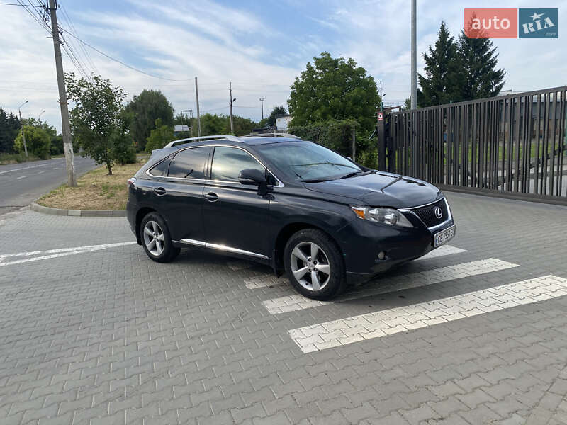 Позашляховик / Кросовер Lexus RX 2011 в Чернівцях фото 6 Позашляховик / Кросовер Lexus RX 2011 в Чернівцях