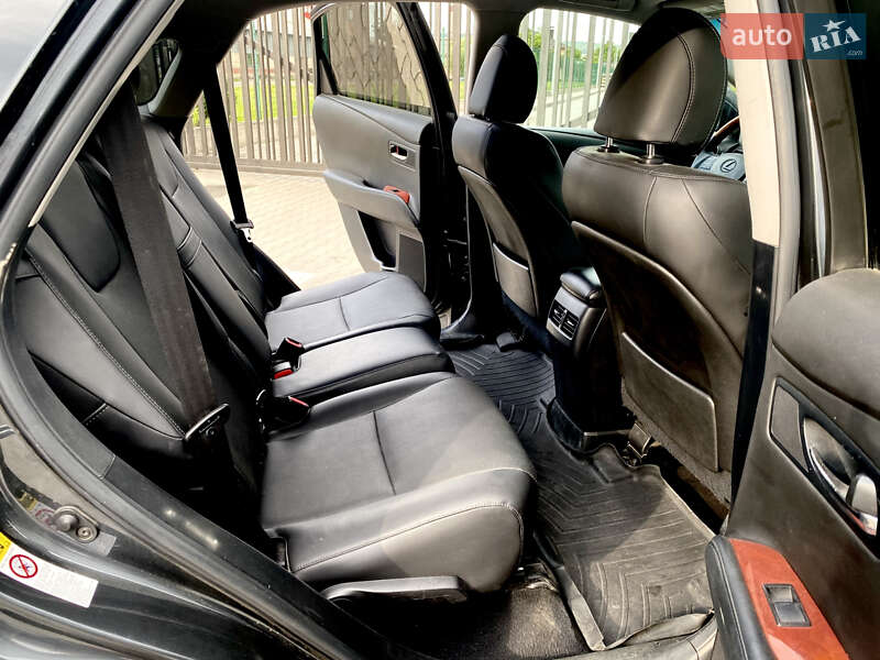 Позашляховик / Кросовер Lexus RX 2011 в Чернівцях фото 13 Позашляховик / Кросовер Lexus RX 2011 в Чернівцях