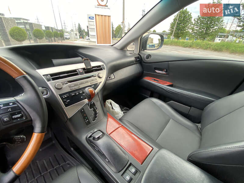 Позашляховик / Кросовер Lexus RX 2011 в Чернівцях фото 23 Позашляховик / Кросовер Lexus RX 2011 в Чернівцях