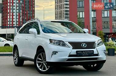 Внедорожник / Кроссовер Lexus RX 2013 в Киеве