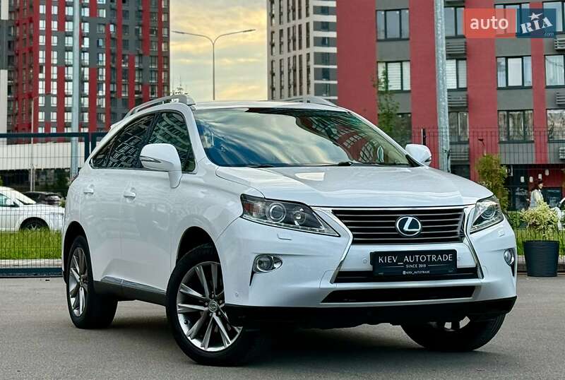 Lexus RX 2013
