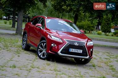 Внедорожник / Кроссовер Lexus RX 2017 в 