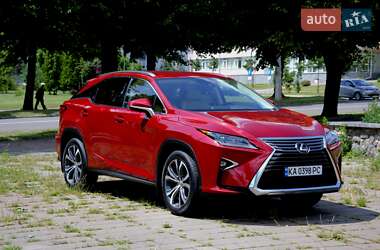 Внедорожник / Кроссовер Lexus RX 2017 в 