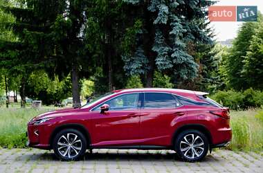 Внедорожник / Кроссовер Lexus RX 2017 в 