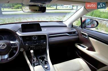 Внедорожник / Кроссовер Lexus RX 2017 в 