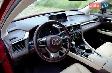 Внедорожник / Кроссовер Lexus RX 2017 в 