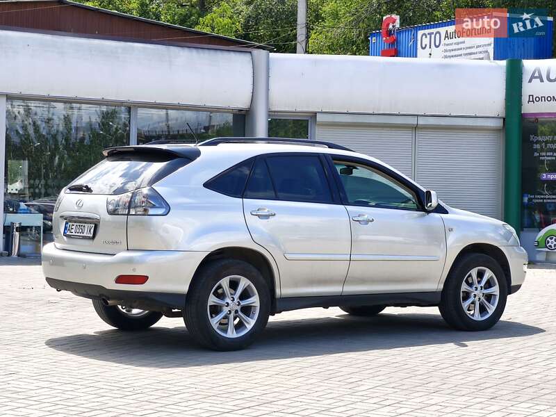 Внедорожник / Кроссовер Lexus RX 2007 в Днепре