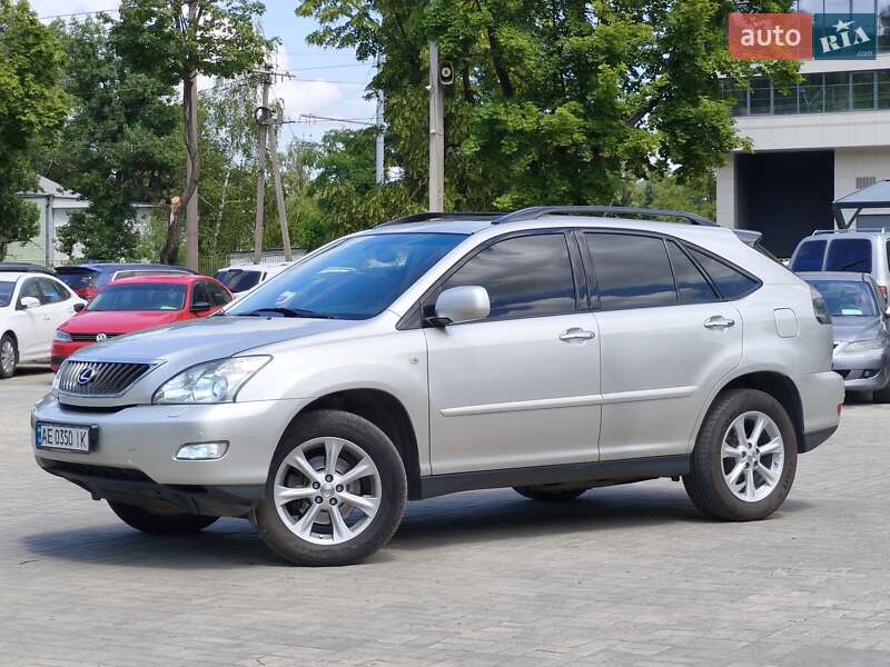 Внедорожник / Кроссовер Lexus RX 2007 в Днепре