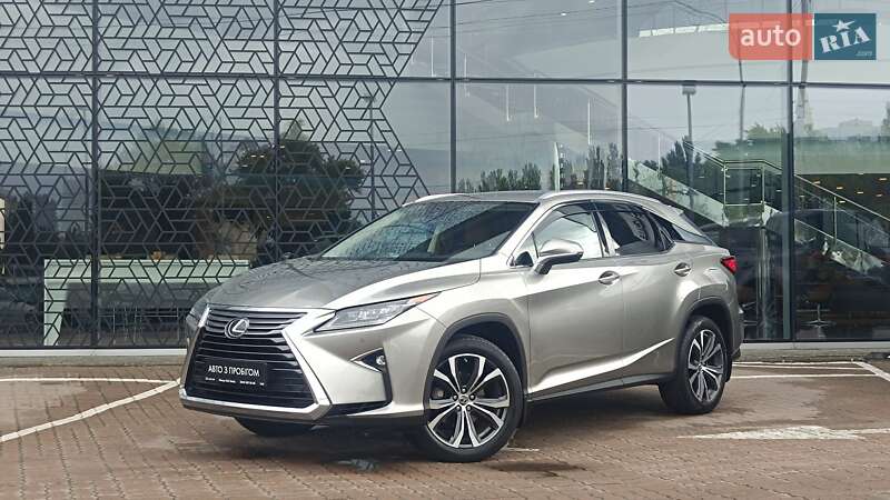 Lexus RX 2018