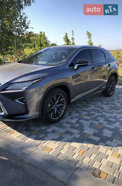 Внедорожник / Кроссовер Lexus RX 2018 в Одессе