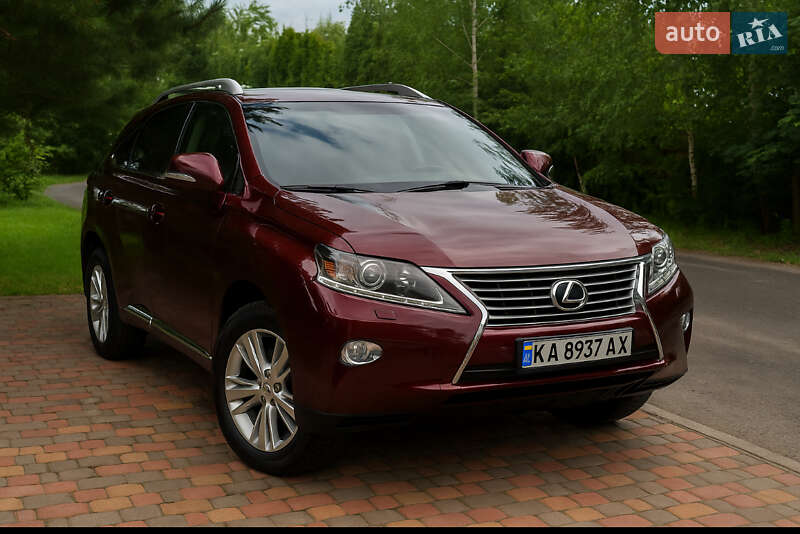Внедорожник / Кроссовер Lexus RX 2014 в Киеве фото 3 Внедорожник / Кроссовер Lexus RX 2014 в Киеве