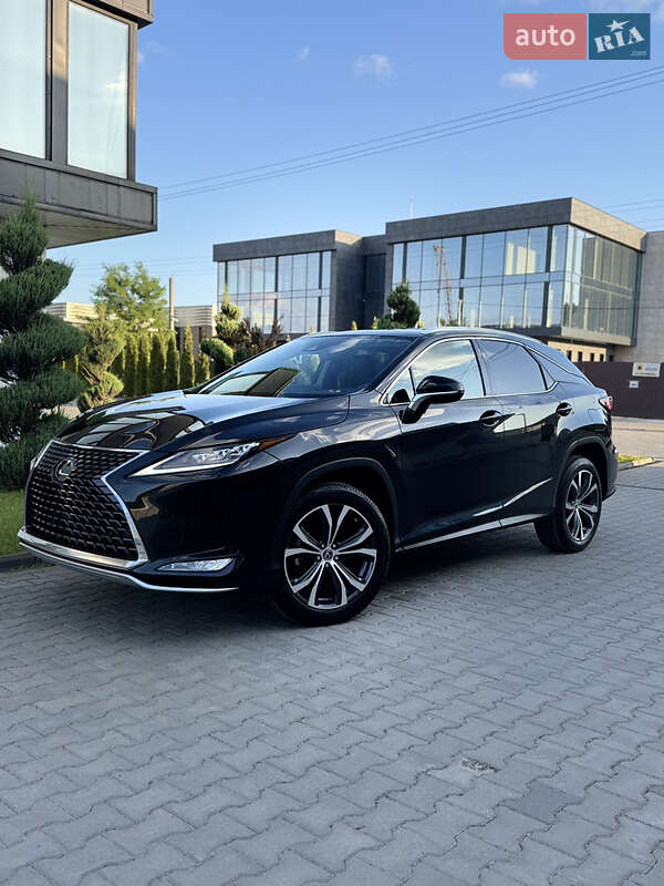 Lexus RX 2022