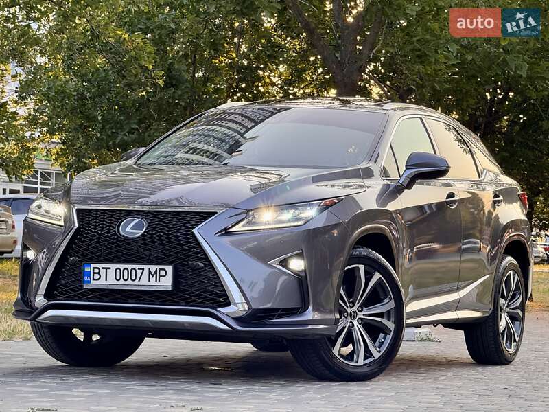Lexus RX 2019