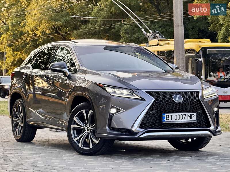 Lexus RX 2019