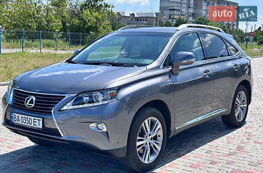 Позашляховик / Кросовер Lexus RX 2015 в Кропивницькому