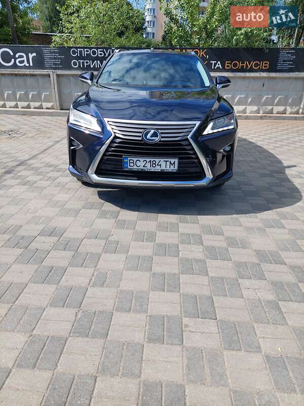 Позашляховик / Кросовер Lexus RX 2016 в Хмельницькому