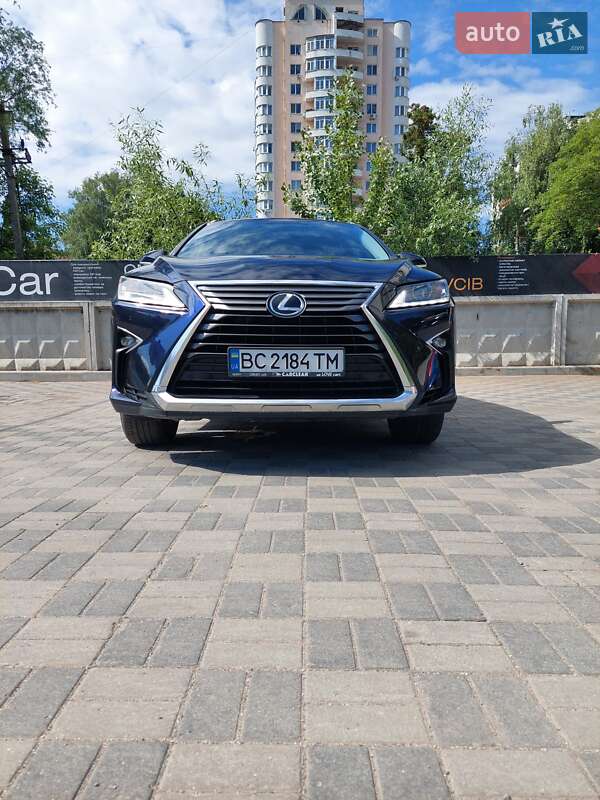 Позашляховик / Кросовер Lexus RX 2016 в Хмельницькому