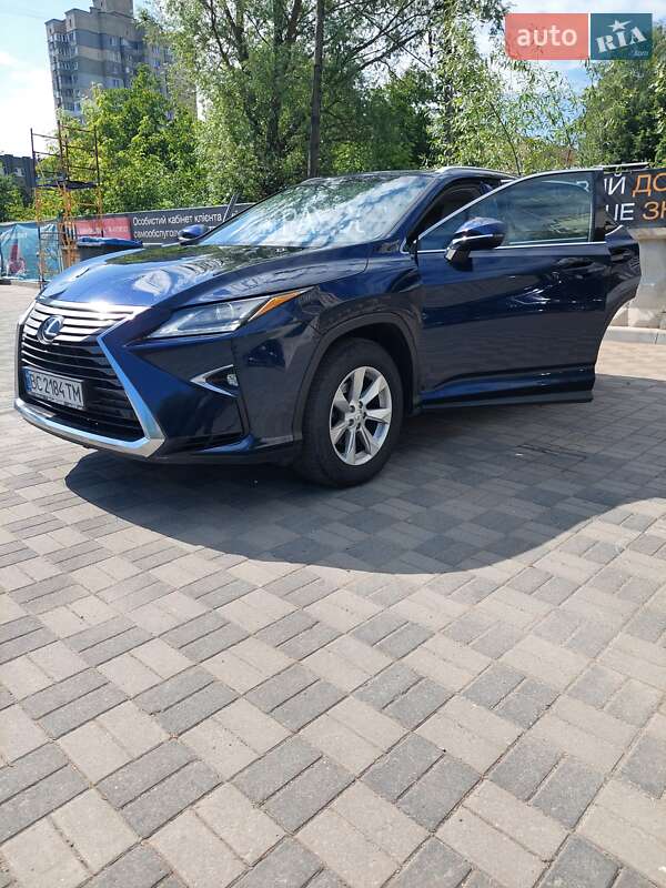 Позашляховик / Кросовер Lexus RX 2016 в Хмельницькому