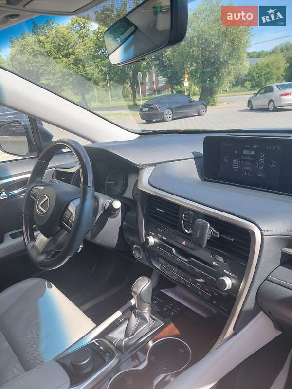 Позашляховик / Кросовер Lexus RX 2016 в Хмельницькому