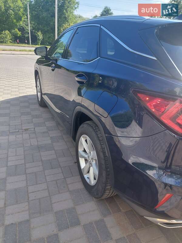 Позашляховик / Кросовер Lexus RX 2016 в Хмельницькому