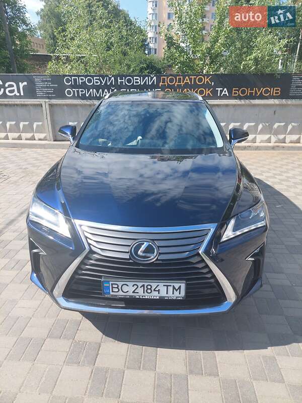 Позашляховик / Кросовер Lexus RX 2016 в Хмельницькому