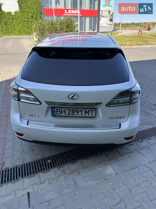 Внедорожник / Кроссовер Lexus RX 2010 в Измаиле