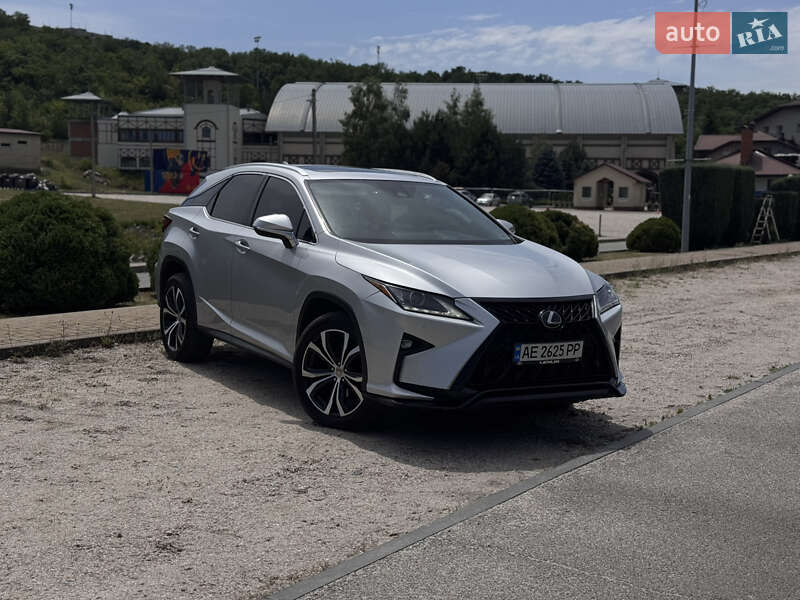 Lexus RX 2016