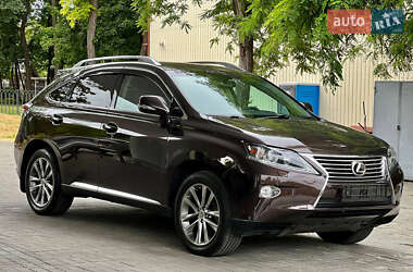 Внедорожник / Кроссовер Lexus RX 2013 в Днепре