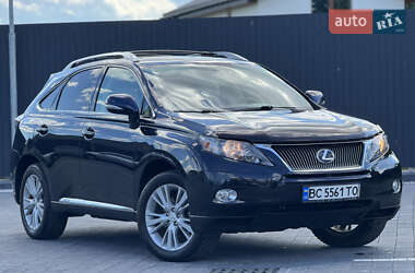 Внедорожник / Кроссовер Lexus RX 2010 в Самборе