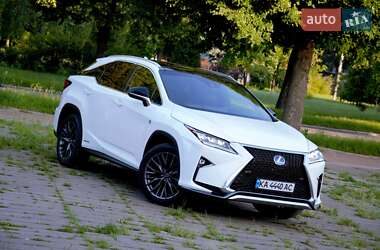 Внедорожник / Кроссовер Lexus RX 2017 в Житомире