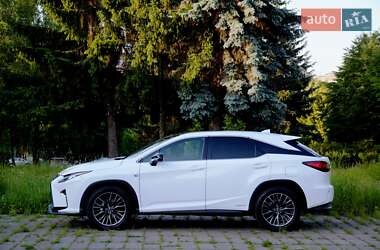 Позашляховик / Кросовер Lexus RX 2017 в 
